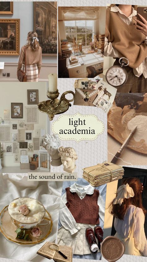 Sweet Academia Aesthetic, Dark Acdemia Aesthetic Girl, Minimalist Light Academia, Light Academia Guide, Light Akademie Aesthetic, Downtown Academia Aesthetic, Soft Autumn Academia, Soft Light Academia Aesthetic, Cosy Academia Aesthetic