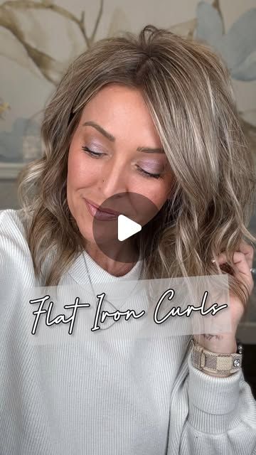 Ashley Erickson on Instagram: "Team Wave or Team Curl?! Either way, I am going to show you how to get YOUR perfect look using your flat iron 😍😍
.
.
#hairreel #reelhair #hairtutorial #easyhair #easyhairstyles #howtouseflatiron #flatiron #flatironcurls #flatirontutorial #easyhairvideo #hairideas #hairfordummies #hairgoals #finehair #thinhair #haircut #haircolor #howtohair #hairstyles #hairstyleideas #hairvideos #hairlove #hair" How To Get Wavy Curls With Flat Iron, Best Flat Iron For Curling, Easy Hair Curling Hacks, Different Ways To Curl Your Hair, Hair Curled Styles, Ashley Erickson Hair, Curl With Flat Iron, How To Style Layered Hair Tutorial, Curling Hair With Curling Iron