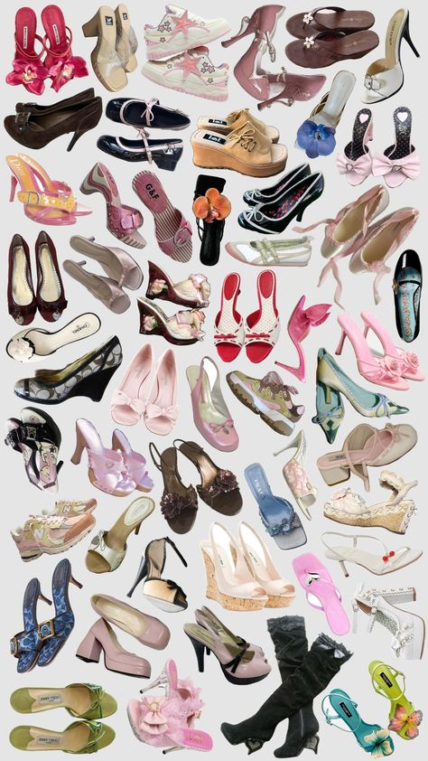 another shoes post lol Shoe Collage, Vintage Heels, Printable Stickers, Influencer, Collage, Heels, Closet, Pins, Quick Saves