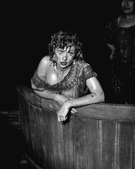 Vintage Everyday | Lucille Ball after shooting the famous grape stomping scene in 1956’s “Lucy’s Italian Movie” episode of I Love Lucy. | Instagram I Love Lucy Aesthetic, Lucille Aesthetic, Lucy Aesthetic, Grape Stomping, Lucy Core, Lucy Loo, Lucy Ball, Ball Aesthetic, Take It Back