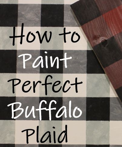 Buffalo Plaid Diy Christmas Decor, Paint Plaid Pattern How To, Buffalo Plaid Painting Diy, How To Paint A Plaid Pattern, Diy Buffalo Plaid Decor, Paint Buffalo Plaid Diy, How To Paint Buffalo Plaid On Wood, Painting Buffalo Plaid Diy, Painting Plaid Pattern How To