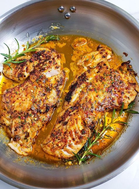 Broiled Snapper Fish Recipes, Pan Seared Snapper Fillet, Red Fish Fillet Recipe, Sauteed Snapper Fish Recipes, Fried Snapper Fillet Recipe, Fish Filets Recipes, Fish Filets Recipes Dinners, Snapper Fish Recipes Fried, Fish Recipes Snapper