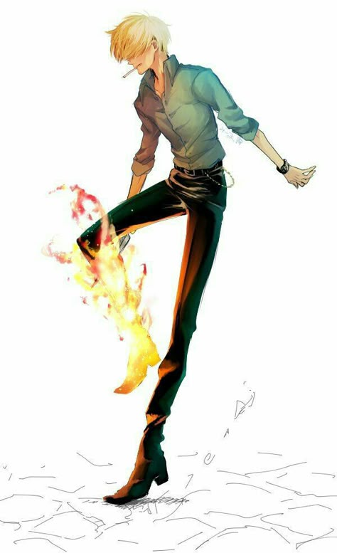 Vinsmoke Sanji, Diable Jambe; One Piece One Piece Sanji, Sanji Vinsmoke, Vinsmoke Sanji, The Pirate King, One Piece Pictures, One Piece Fanart, Roronoa Zoro, One Piece Manga, One Piece (anime)