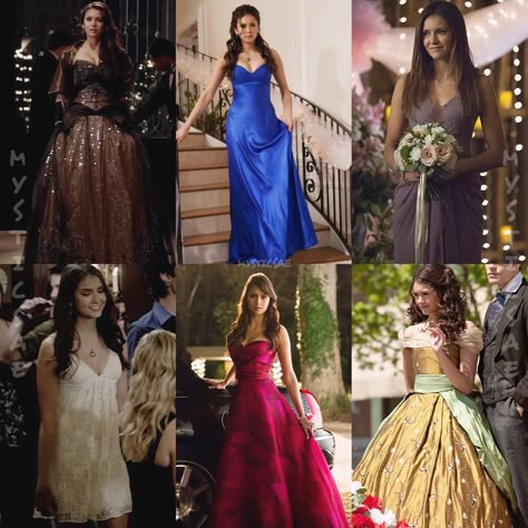 Elena Prom Dress, Vampire Diaries Ball Gowns, Tvd Ball Gowns, Tvd Style, Elena Gilbert Prom Dress, Elena Gilbert Ball Gown, Elena Gilbert Outfits Halloween, Vampire Diaries Dresses, Tvd Dresses