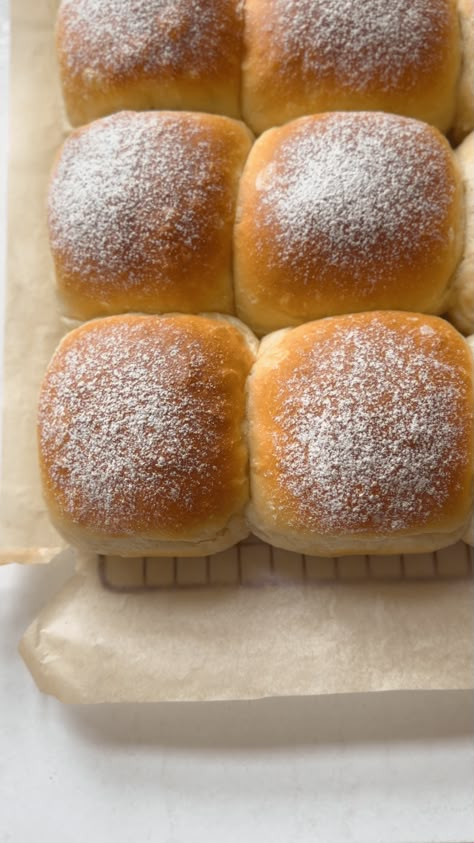 Soft White Rolls Matt Adlard, Orange Zest Cake, Soft Bread Recipe, White Rolls, Bread Head, Date Paste, Baileys Coffee, Bread Pancakes, Soft Bread