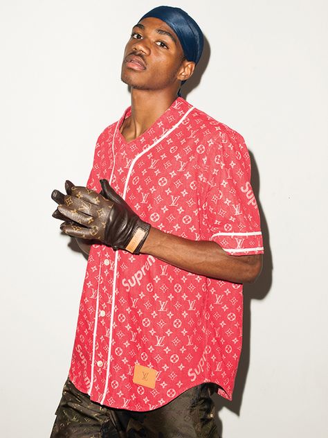 Supreme x Louis Vuitton Louis Vuitton Tracksuit, Hypebeast Men, Flash Portrait, Tyshawn Jones, Louis Vuitton Aesthetic, Jason Dill, Louis Vuitton Supreme, Louis Vuitton Collection, Terry Richardson