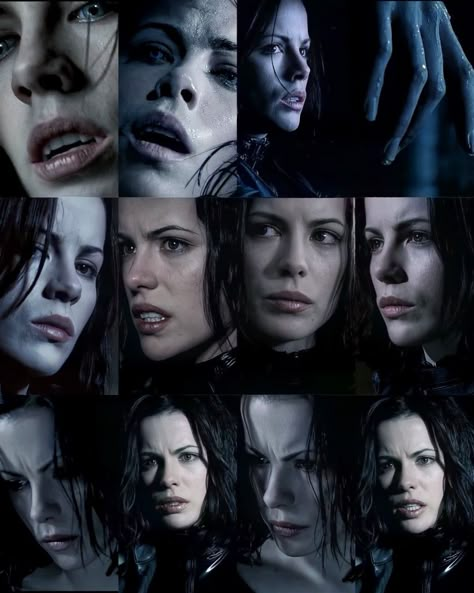 Selene aesthetics Kate Beckinsale Underworld Costume, Selene Underworld Aesthetic, Amelia Underworld, Underworld Movie, Underworld Aesthetic, Underworld 2003, Underworld Vampire, Underworld Selene, Underworld Movies