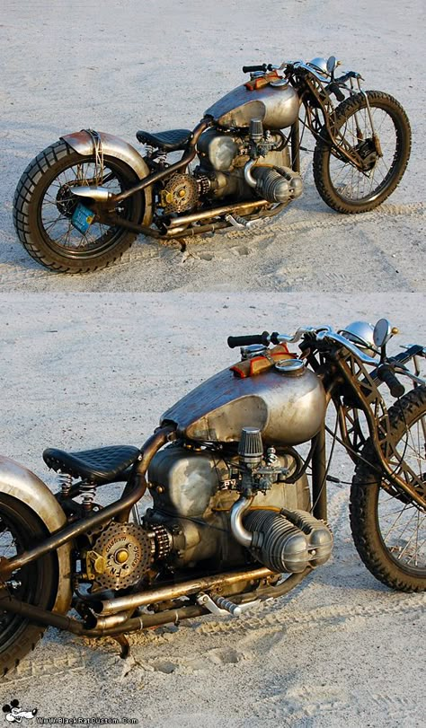 awesome #bobber BMW Rat Rod Bike, Мотоциклы Harley Davidson, Rat Bikes, Motos Harley, Мотоциклы Cafe Racers, Bmw Boxer, Moto Cafe, Bobber Bikes, Custom Bobber