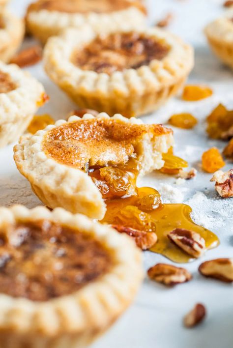 Best Butter Tarts, Canadian Butter Tarts, Homemade Pastry, Canadian Cuisine, Tart Filling, Butter Tarts, Homemade Pastries, Best Butter, Pastry Shells