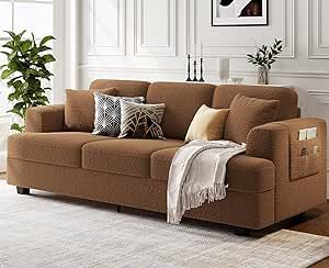 Oversized loveseat