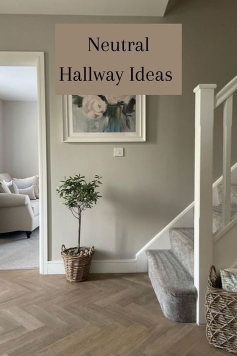 "Elevate your hallway with these 5 stunning neutral design ideas that are sure to inspire you! ✨ Create a warm and inviting entryway that sets the tone for the rest of your home. 🏡🚪

🔗 Explore our link for a handpicked selection of neutral hallway decor and accessories to bring these ideas to life. From elegant wall art to minimalist furniture, you'll find everything you need to transform your hallway into a stylish and welcoming space.
Get inspired and make your hallway a true masterpiece! Modern Country Hallway Ideas, Small Neutral Hallway, Light And Airy Hallway, White And Cream Hallway, Welcoming Hallway Ideas, Hallway Ideas Neutral, Two Tone Hallway Ideas, Colour Schemes For Hallways, Taupe Hallway Ideas