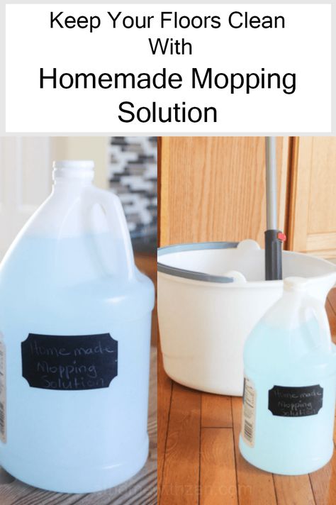 Homemade Mopping Solution – At Home With Zan Homemade Mopping Solution Diy, Homemade Spray Mop Solution, White Vinegar Floor Cleaner, Natural Mop Cleaner, Mopping With Vinegar, Essential Oil Mop Water, Best Mopping Solution For Tile, Home Made Floor Cleaners, Vinegar Mopping Solution