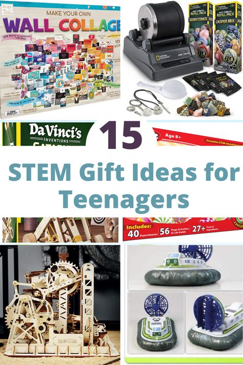 These STEM gifts for teens will help get those kiddos out of a funk and into learning about science, technology, engineering and math in a fun and hands-on way. Stem Activities Middle School, Engineering Toys, Christmas Gift Ideas For Kids, Activities For Boys, Engineering Gifts, Gifts For Teen Boys, Love Math, Science Gifts, About Science