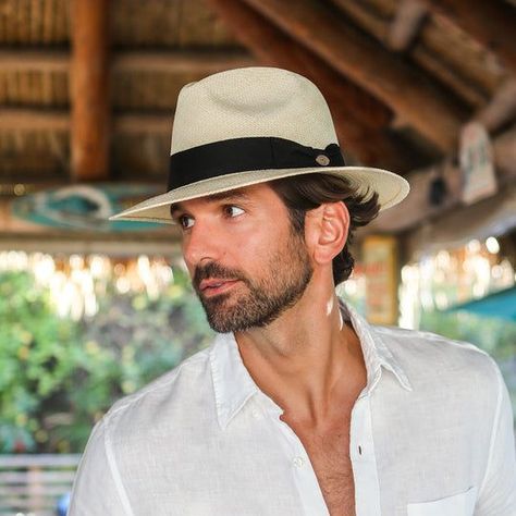 Men's Summer Hats 16 Ideas: Stylish and Practical Accessories for the Sunny Season - mens-club.online Panama, Fedora, Bonito