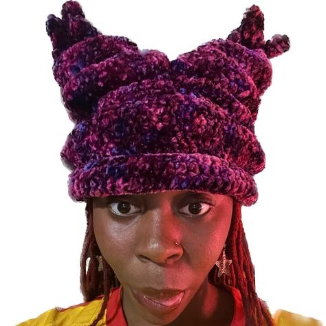 Crocheted Chowder Hat!! Chowder Hat, Hat Handmade, Cooler Weather, Around The Corner, Chowder, Handmade Crochet, I Can, Crochet, Hats