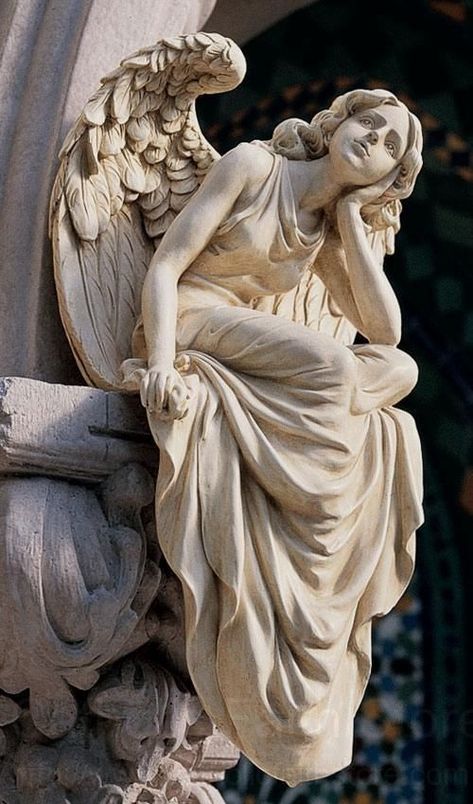 An Angel, Social Network, Angel, Statue