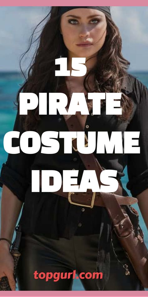 15 Swashbuckling Pirate Costume Ideas to Make Ye the Toast of the Seven Seas Pirate Outfit Female Diy, Fishnet Fits, Pirate Inspired Outfits Casual, Pirate Outfit Diy, Pirate Inspired Outfits, Diy Pirate Costume For Women, Pirate Outfit Women, Pirate Costume Ideas, Fishnet Outfits