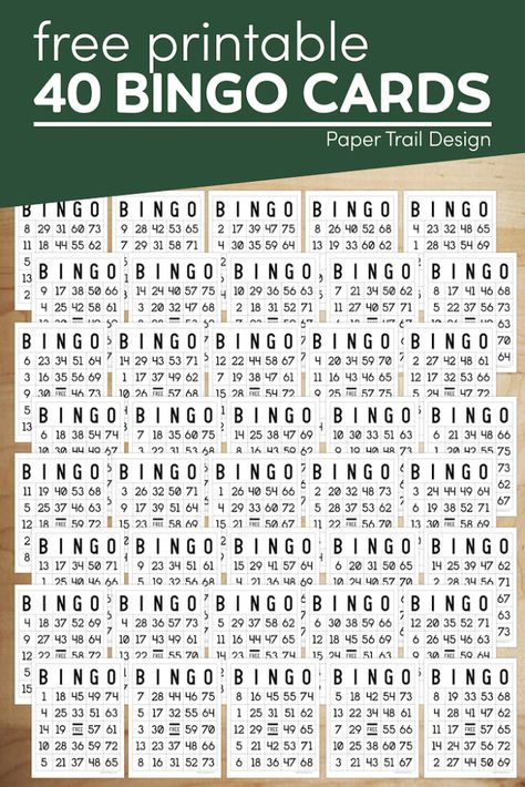 Forty bingo boards to print for free. Use our bingo board templates to print for a fun DIY bingo game. How To Make Bingo Cards, Free Bingo Printables, Bingo Cards Printable Free 1-75, Printable Bingo Cards Free, Bingo Games For Adults, Diy Bingo Game, Diy Bingo, Bingo Printable Free, Bingo Cards To Print