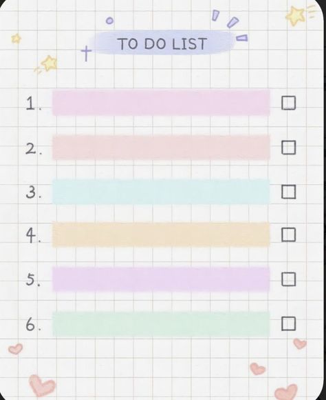 To Do Template Aesthetic, To Do List Aesthetic Study, Cute Planner Template, Memo Pad Design, Study Planner Printable, Note Writing Paper, To Do Lists Printable, Weekly Planner Template, Daily Planner Pages