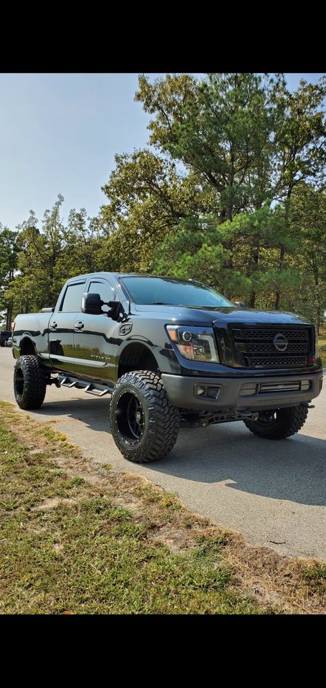 Titan Xd Diesel, Nissan Titan Lifted, Nissan Titan Xd Diesel, Nissan Titan Truck, Nissan Titan Pro 4x, Nissan Diesel, New Titan, Nissan Titan Xd, Dream Trucks