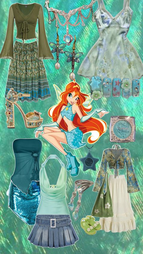 bloom winx club Bloom Winx Club Outfits, Winx Club Bloom Outfits, Bloom Aesthetic Winx Club, Winx Club Aesthetic Outfits, Winx Bloom Aesthetic, Bloom Winx Club Aesthetic, Bloom Winx Aesthetic, Winx Club Halloween, Winx Club Inspired Outfits