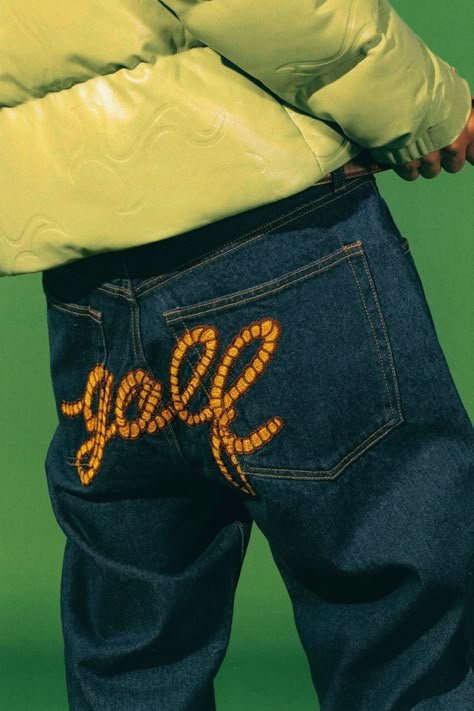 Golf Wang Clothes, Golf Wang Outfit, Golf Branding, Celebrity Style Icons, Golf Wang, Leather Outerwear, Winter Lookbook, Mens Outfit Inspiration, Brand Ideas