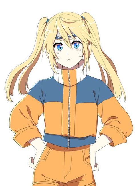 Fem Naruto, Female Naruto, Naruko Uzumaki, Uzumaki Naruto, Naruto Girls, Naruto Oc, Naruto Anime, Naruto Uzumaki, Naruto Boruto