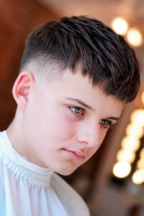 75+ New Boys Haircuts For A Stylish 2024 Teenage Haircuts, Kid Boy Haircuts, Popular Boys Haircuts, Trendy Boys Haircuts, Boys Fade Haircut, Kids Hairstyles Boys, Boys Haircut Styles, Short Hair For Boys, Haircuts 2022