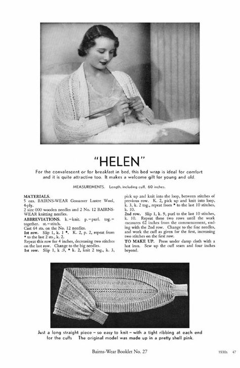 A Stitch in Time: Vintage Knitting Patterns 1930-1959,№2 — Yandex Disk Vintage Sweater Pattern, A Stitch In Time, Bolero Pattern, Vintage Crochet Patterns, Knit Vest Pattern, Vintage Knitwear, Vintage Knitting Patterns, Yandex Disk, Knitting Accessories