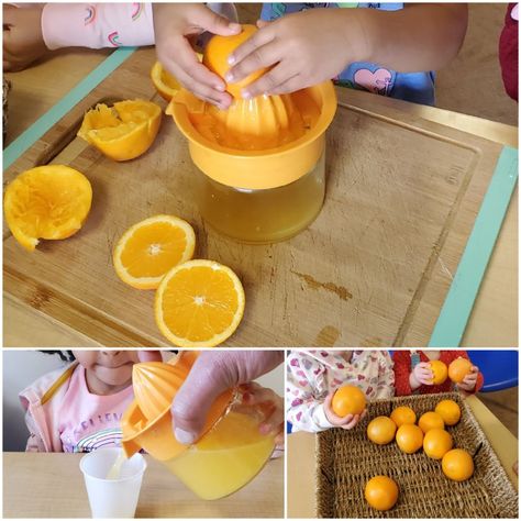 Today activity was exploring orange 🍊 We did Orange Squeezing Juice Activity!🍊 Children had great fun squeezing an orange 🍊 to extract the juice from the fruit to have a drink. We also talked about how the orange look , color , taste ,feel and smell ? . And where do oranges grow? Learning about orange was fun for them . Check Out My Simple & Slow Living Board and Visit My Youtube Channel . Orange Sensory Activities, Orange Activity For Preschool, The Color Orange Activities For Toddlers, Orange Color Activities Preschool, Orange Preschool Activities, Orange Activities For Preschool, Orange Activities For Toddlers, Color Orange Activities For Preschool, Fruit Activities For Toddlers