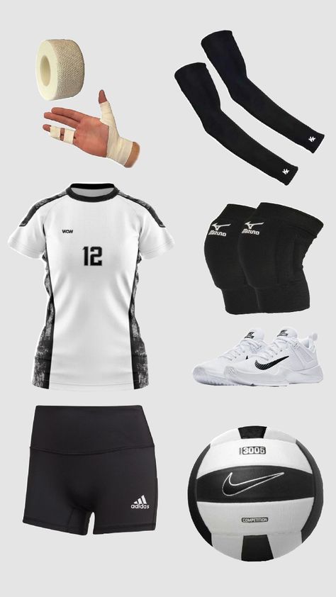 #volley Volleyball Supplies, Chats With Friends, Volleyball Uniform, Volleyball Tryouts, Vollyball Outfits, Volleyball Outfit, Volleyball Clothes, Modest Girly Outfits, Volleyball Uniforms