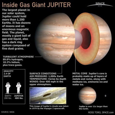 facts about jupiter | Jupiter is the largest planet in Earth’s solar system and has 63 ... Jupiter Planet, Planet Jupiter, Astronomy Science, Space Facts, Planets And Moons, Gas Giant, Space Astronomy, Space Stuff, Our Universe