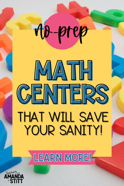 Math centers are great but can be a lot to manage. Read to discover some no-prep math centers that will help save your sanity. This blog includes printable activities, digital games, and color by number worksheets that you can use throughout the school year, no matter the skills you are practicing. This blog even provides ideas on how to use differentiated math centers to help support your 3rd, 4th, or 5th grade students. So save your time and sanity by reading all about these math centers today 2nd Grade Math Hands On Activities, Fun Friday Math Activities, Hands On Math Activities 3rd Grade, Fifth Grade Math Games, Math Centers 3rd Grade Work Stations, Math Centers For 2nd Grade, Independent Math Centers, Math Game Printable, Ais Math Elementary