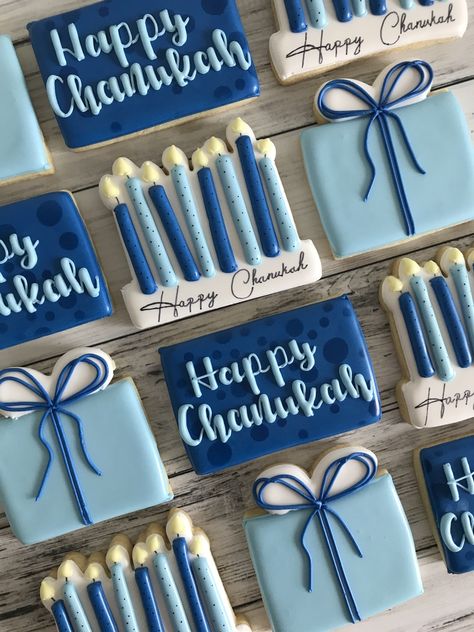 Hannukah Cookies Decorated, Hanukkah Cookies Decorated, Hanukkah Sugar Cookies, Hanukah Cookies, Chanukah Cookies, Hanukkah 2023, Hannukah Cookies, Hanukkah Table Setting, Hannukah Candles