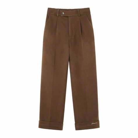 Chuan Straight Leg Cropped Trousers • Discover Trending Men's Fashion From Asia • Collection: Chuan's Closet . . #koreanfashion #streetwear #outfitidea #styleinspo #mensfashion Korean Pants Outfit, Mens Pants Fashion Trousers, Fitted Slacks, Korean Pants, Pants Outfit Men, Street Fashion Style, Basic Wardrobe, Mens Pants Fashion, Preppy Look