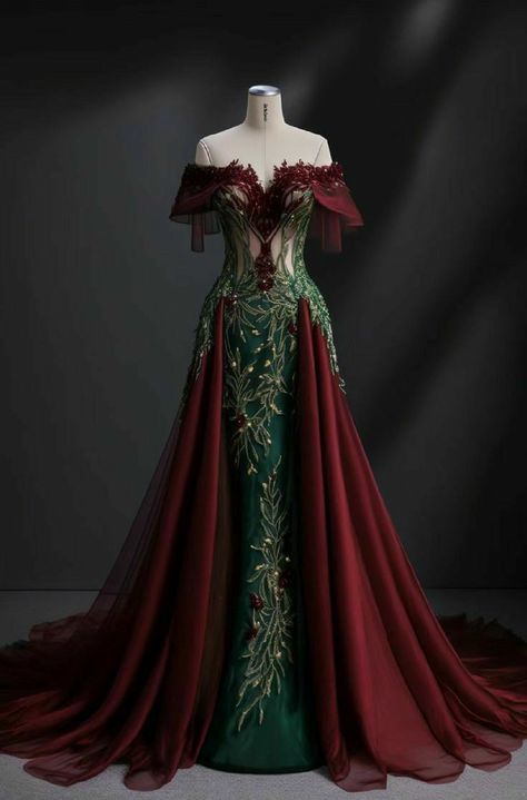 Fantasy Ball, Oc Things, Story Building, Gothic Wedding Dress, Exquisite Dresses, Fantasy Clothes, Fantasy Outfits, Chique Outfits, Fantasy Dresses