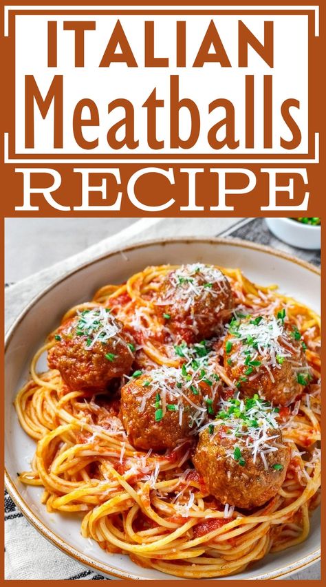 Melt-In-Your-Mouth Italian Meatballs Recipe Moist Meatballs Italian, Ground Sirloin Meatballs, Meatball Sandwiches Recipes, How To Make Italian Meatballs, Oven Baked Italian Meatballs, Giant Italian Meatballs, Best Italian Meatballs Homemade, Melt In Your Mouth Meatballs, Homemade Meatballs For Subs