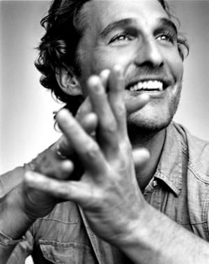 Matthew Mc Conaughey what a great smile. ماثيو ماكونهي, Jonathan Rhys Meyers, Shia Labeouf, Logan Lerman, Gemma Arterton, Ewan Mcgregor, Business Portrait, Actrices Hollywood, Jeremy Renner