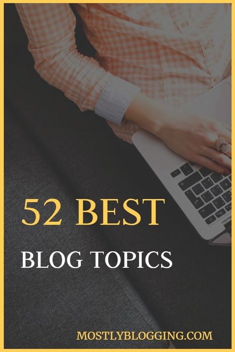 49 lifestyle blog topics and 3 blog topic ideas for bloggers with content niches. The post How to Think of Blog Topic Ideas to Keep Your Audience Engaged, 52 Ways appeared first on Mostly Blogging. Trending Topics Social Media, Blog Topic Ideas, Lifestyle Blog Topics, Blog Post Topics, Small Business Trends, Online Relationship, Writing Topics, Web Blog, Blog Niche