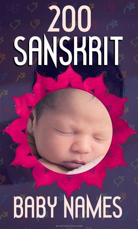 Hindu Girl Baby Names, Sanskrit Baby Boy Names, Hindu Names For Boys, Indian Girl Names, Trendy Baby Boy Names, Hindu Baby Boy Names, Indian Baby Girl Names, Top Baby Names, Indian Baby Names