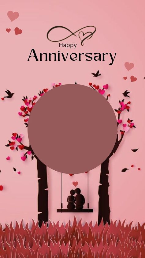 Happy Anniversary Story, Anniversary Story, Happy Wedding Anniversary Cards, Happy Anniversary Photos, Happy Birthday Icons, Collage Photo Frame Design, Happy Birthday Clip, Happy Wedding Anniversary Wishes, Happy Marriage Anniversary