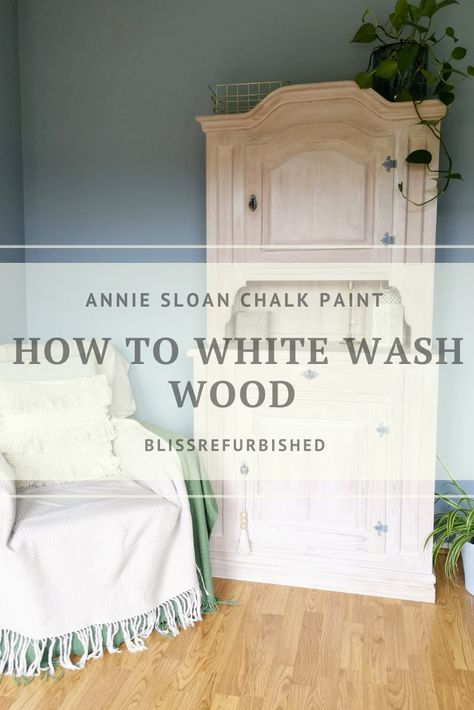 White Wash Wood Furniture, How To Whitewash Wood, French Linen Chalk Paint, Annie Sloan Duck Egg Blue, Annie Sloan Chalk Paint Furniture, Chalk Paint Furniture Ideas, Paint Furniture Ideas, White Washed Pine, Grey Chalk Paint