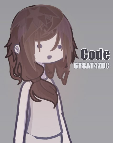 I probably should be creating clothes next, but i was feeling more hair and faces soo!! Hair Codes Gacha Life 2, Curly Hair Gacha Life 2, Gacha Base Hair, Gacha Life 2 Codes Face, Gacha Life 2 Base Body Code, Gl2 Codes Hair, Hair Gacha Life 2 Code, Gl2 Face Codes, Gacha Life 2 Face