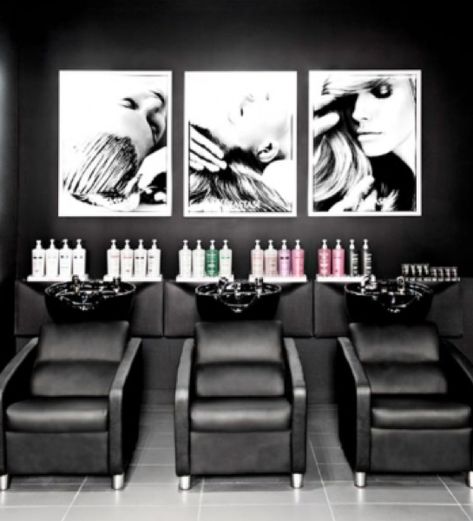 Top 9 Salon Interior Decor Ideas To Design Your Dream Salon Hair Salon Interior Design, Hair Salon Furniture, Salon Interior Design Ideas, Pedicure Station, Nail Salon Interior Design, Beauty Salon Interior Design, Hairdresser Salon, Hair Salon Design, Hair Salon Interior