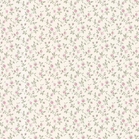 Brewster Izabella Rosebud Wallpaper Purple Rosebud Wallpaper, Best Wallpaper, All The Best, Range, Purple, Flowers, Green, Pink