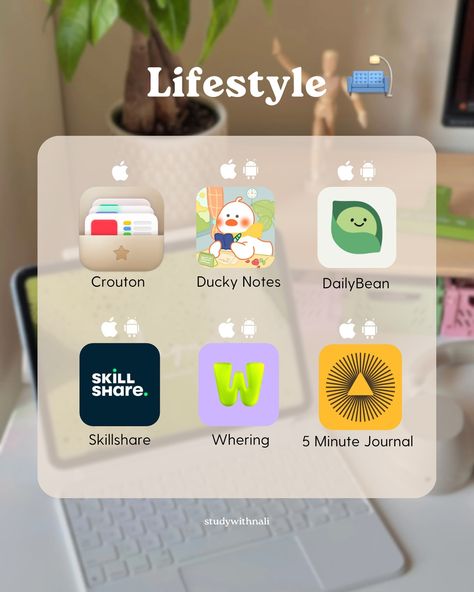 🏫 Back to school apps master list ’24 Useful apps to start a new semester strong 💪🏻 The categories of the apps are: 📝 note-taking ⏰ time management 🗓️ organization 🧘🏻‍♀️ focus 🩹 study aid 🛋️ lifestyle 🩺 health ☕️ study break What other app would you add to the list? 📝 #studytips #backtoschool #appsios #appsandroid #studygram Korean Apps Photo, Apps For To Do Lists, To Do List Ideas For Study, That Girl Apps, Apps For Notes, Aesthetic Apps To Download, Apps For Studying, List For School, School To Do List