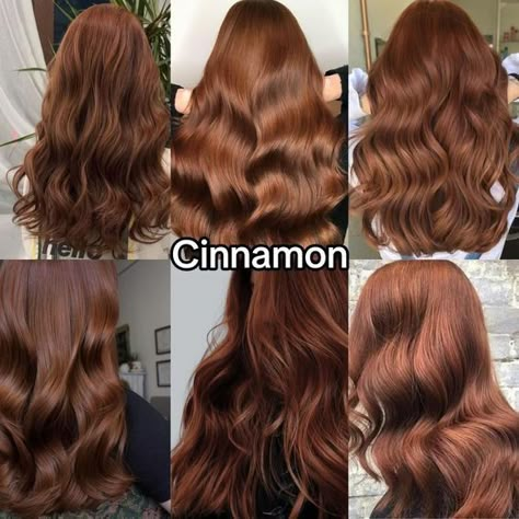 20 TRENDY AND VERSATILE CARAMEL HAIR COLOR IDEAS - julsweek Cinnamon Auburn Hair Color, Highlights For Wavy Hair, Cinnamon Color Hair, Cinnamon Hair Color, Brown Auburn Hair, Cinnamon Hair Colors, Cinnamon Red, Cinnamon Hair, Auburn Brown