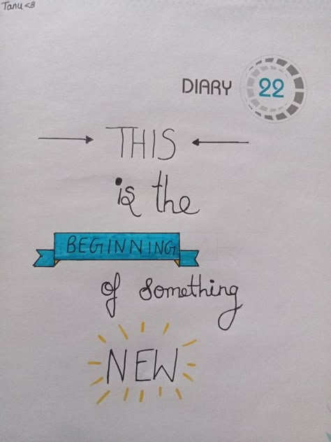 Quote to write on first page of journal How To Design First Page Of Diary, Diary Starting Page Quotes, How To Start Dairy First Page, What Should I Write On First Page Of My Diary, My Dairy Book First Page, Journal First Page Quotes, Quotes For First Page Of Diary, Diary First Page Ideas Writing, How To Start A Dairy Writing