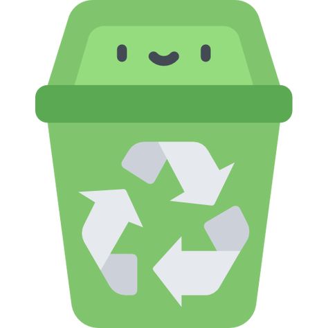 Recycle Bin Drawing, Bin Drawing, Recycle Bin Icon, Recycle Bin, Red Monochrome, Character Flat, Recycling Bins, Icon Download, Interface Design