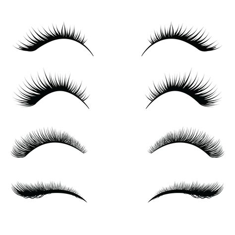 Lashes aesthetic